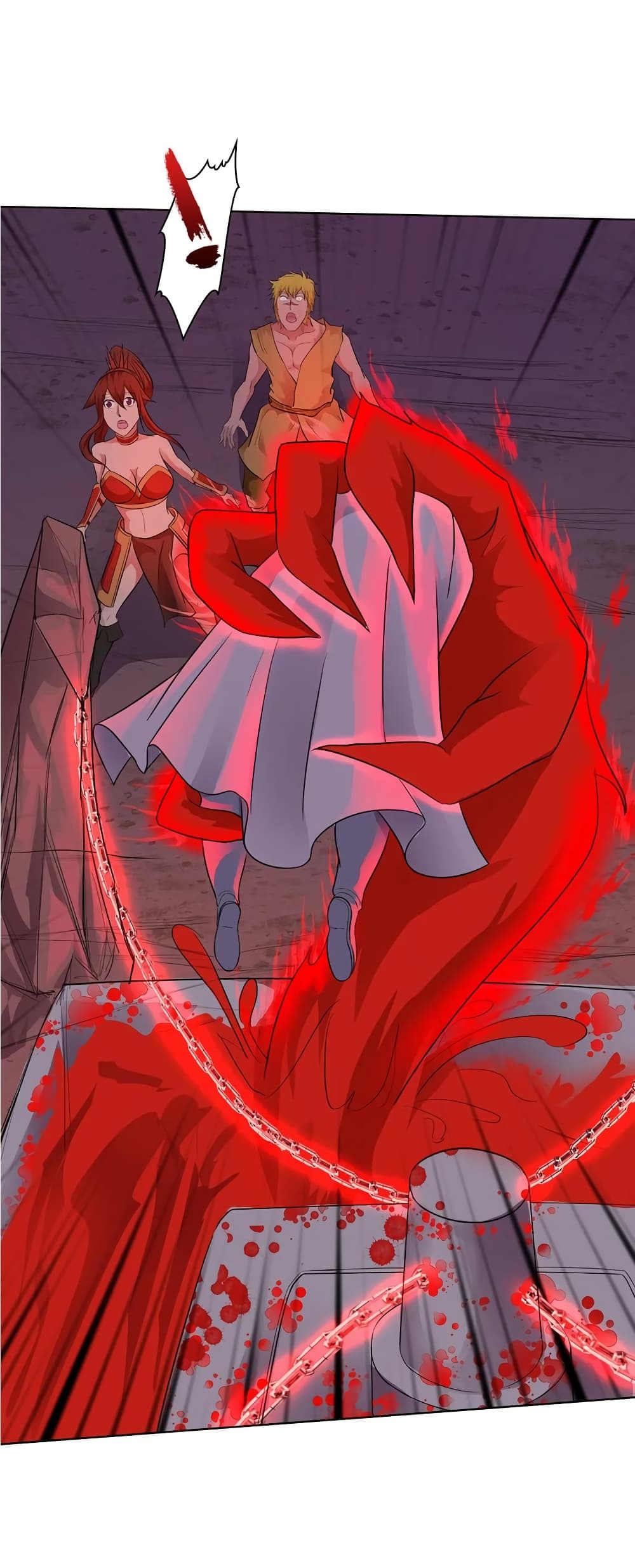 First God of War page 20