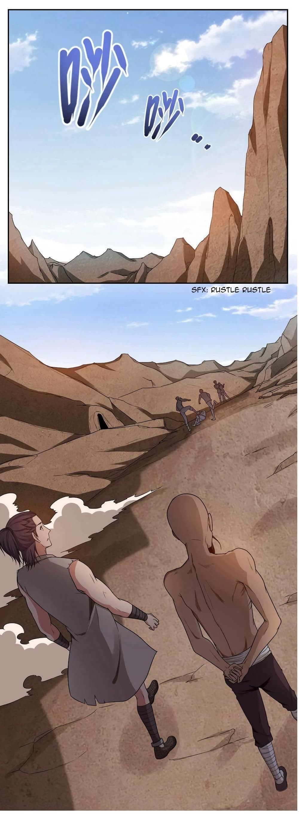 First God of War page 11