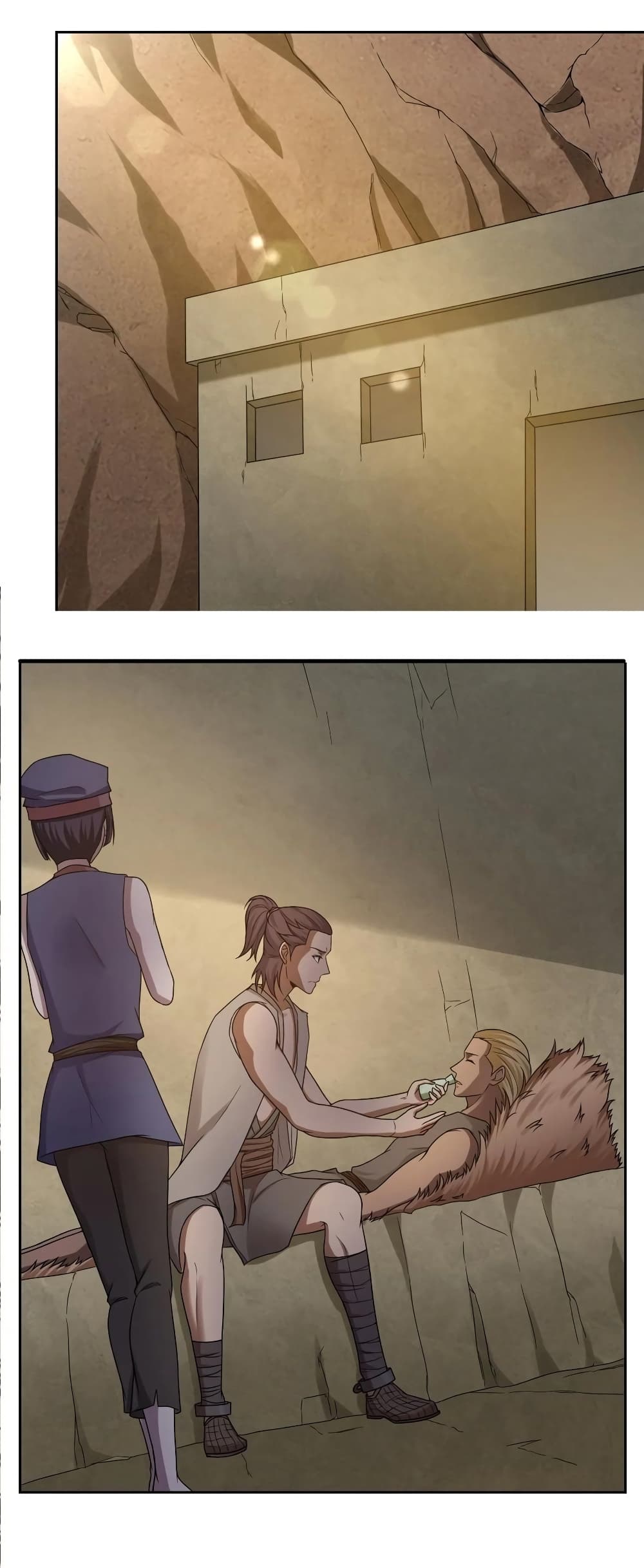 First God of War page 21