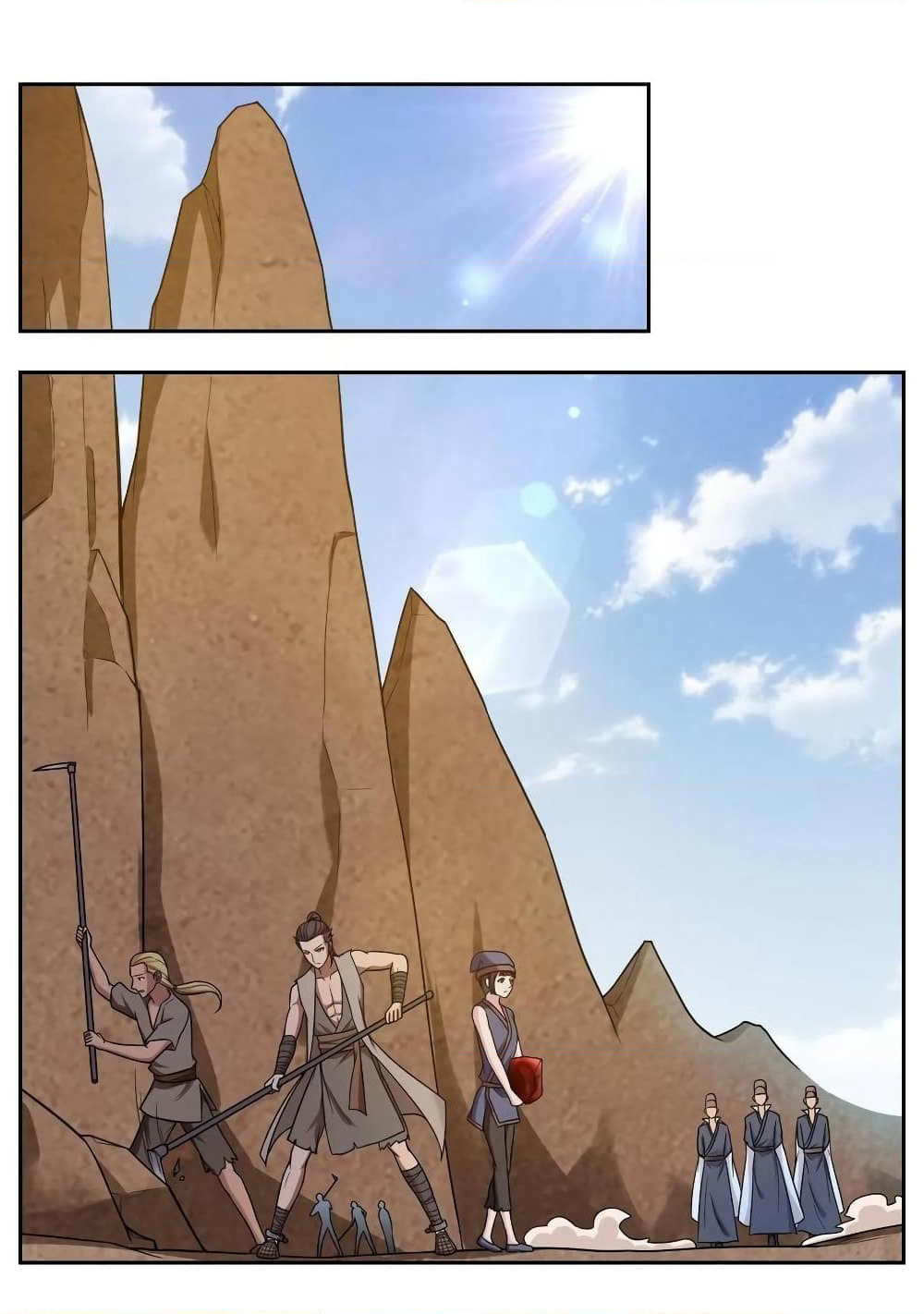 First God of War page 2