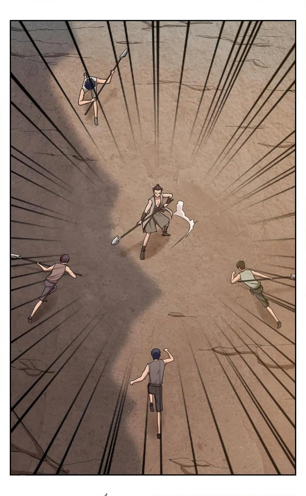 First God of War page 17