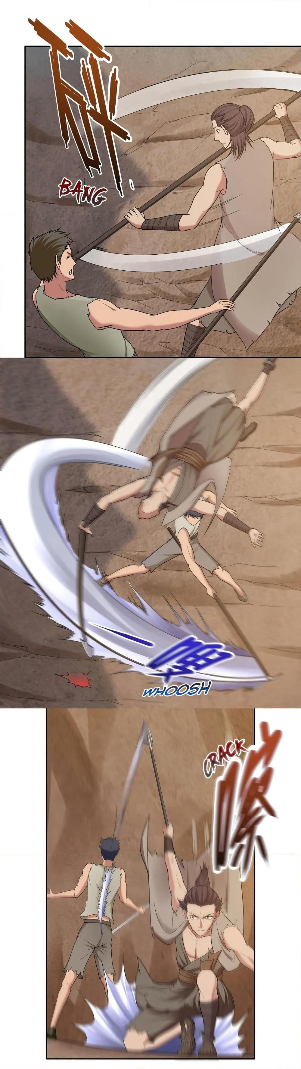 First God of War page 19