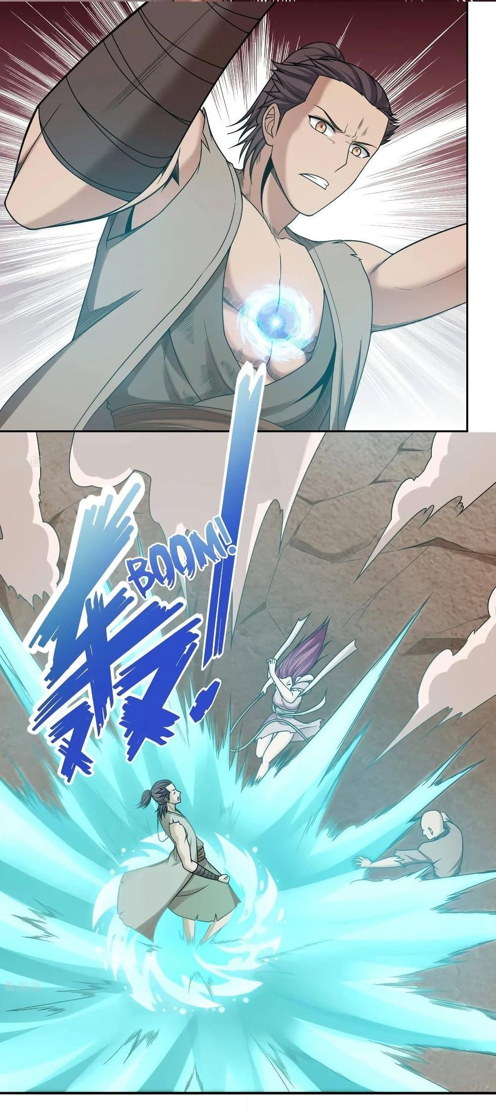 First God of War page 5