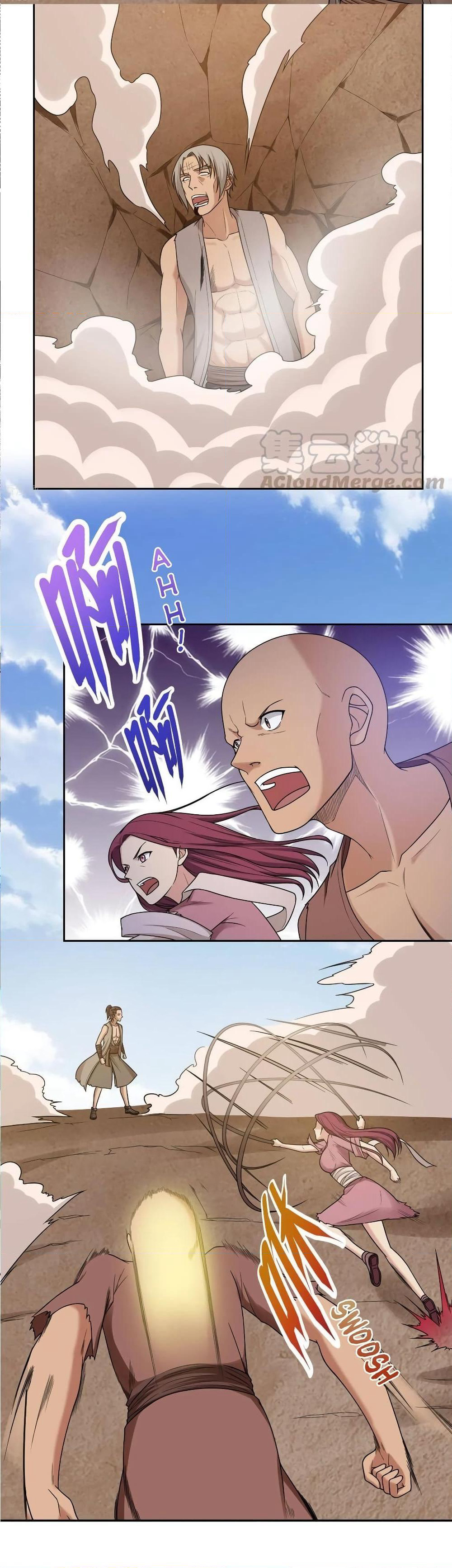First God of War page 8
