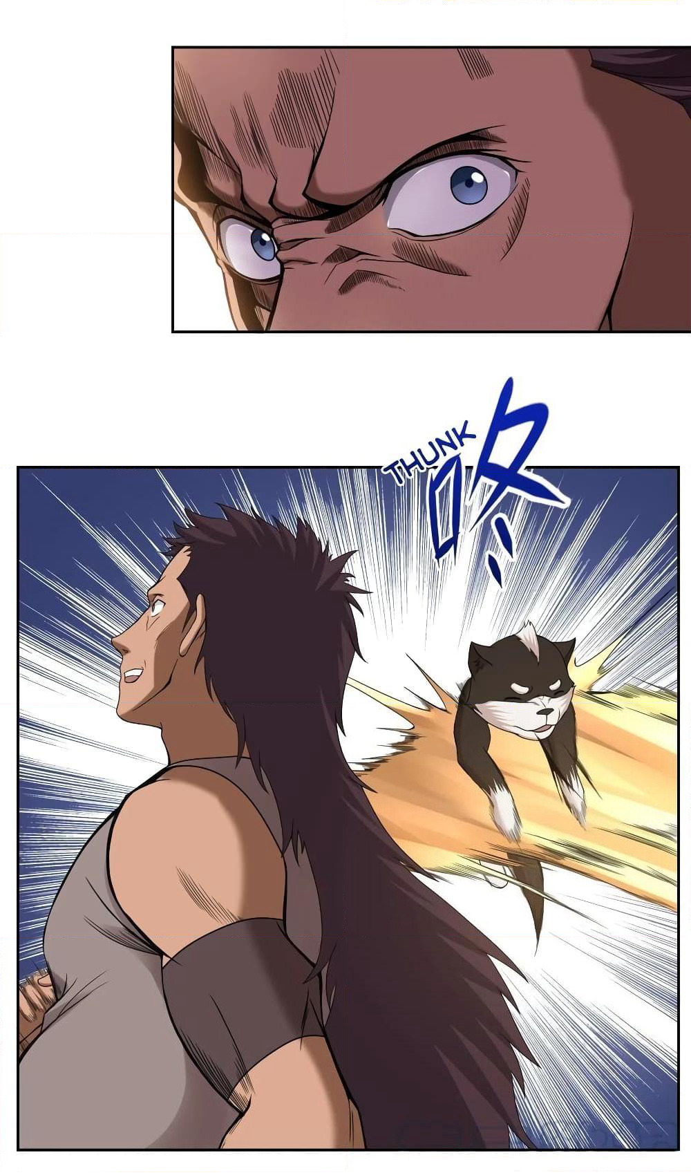 First God of War page 8
