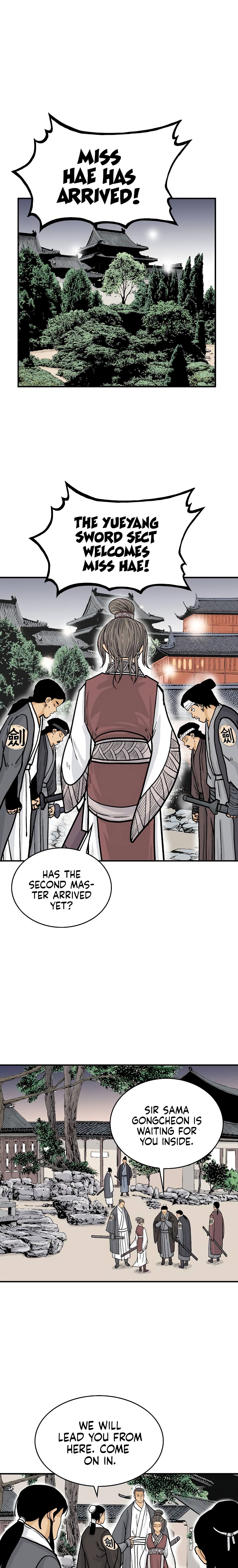 Fist Demon Of Mount Hua page 10