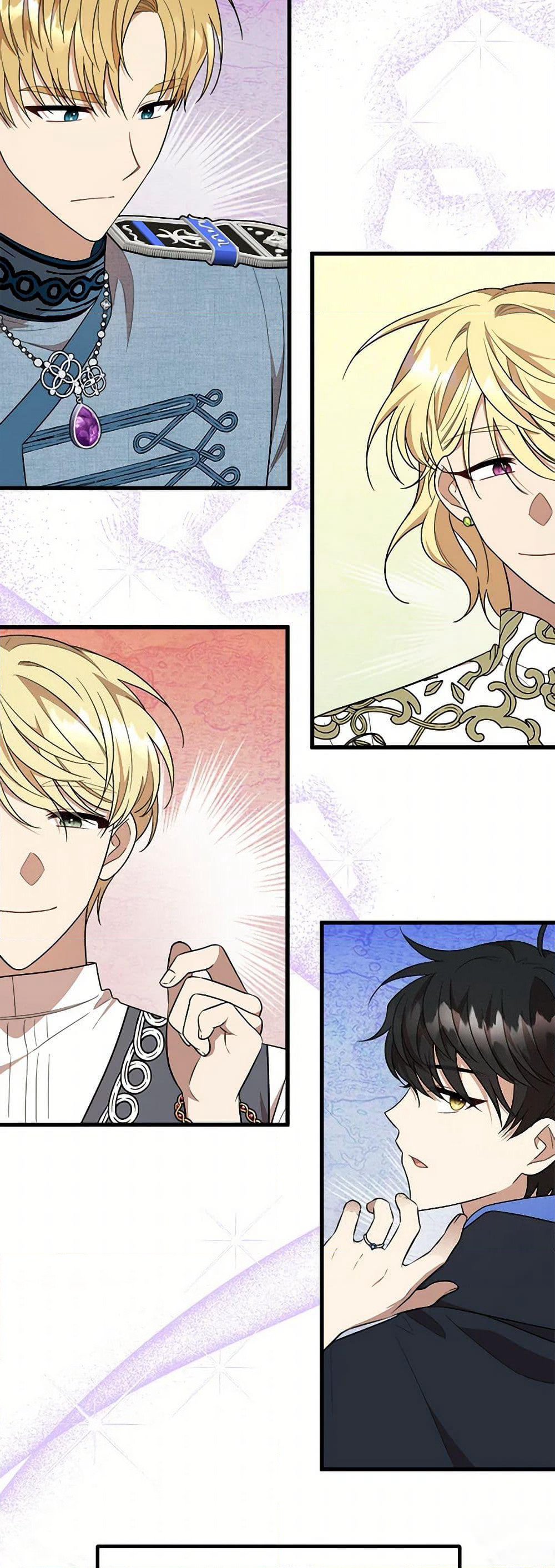 Four Dangerous Brothers to My Rescue page 6
