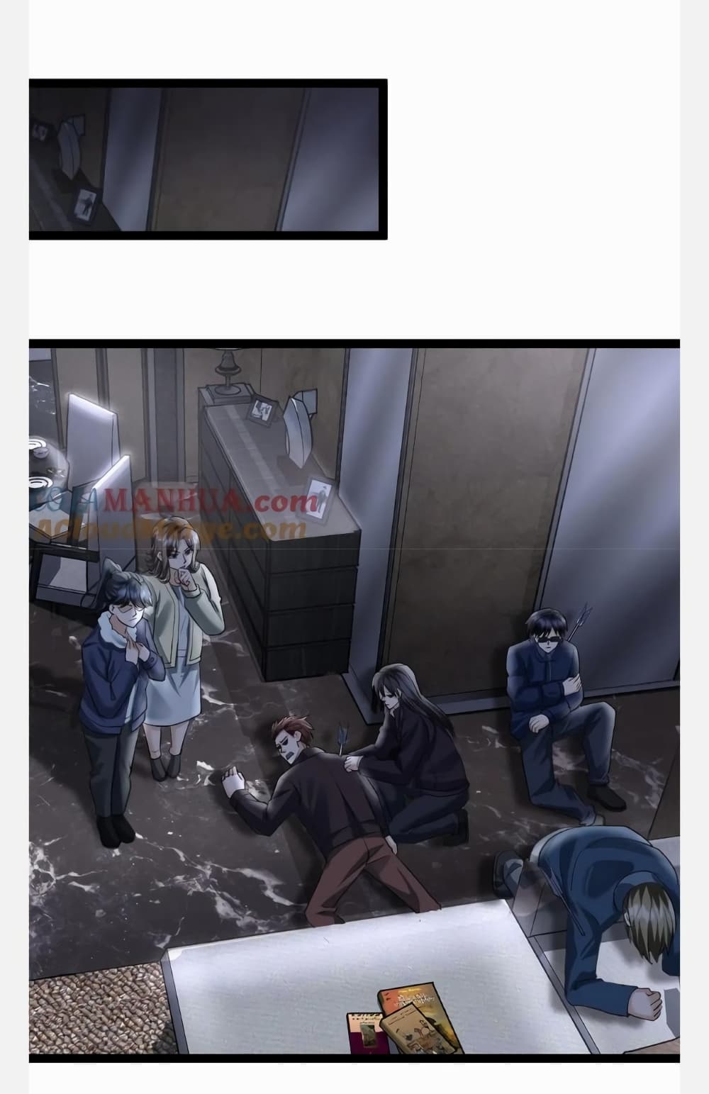 Freezing the World: I Built a Doomsday Safehouse page 8