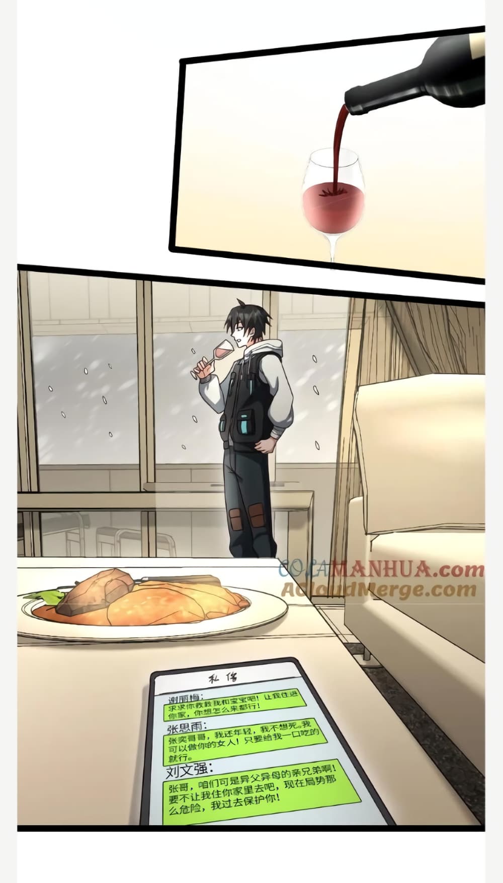 Freezing the World: I Built a Doomsday Safehouse page 8