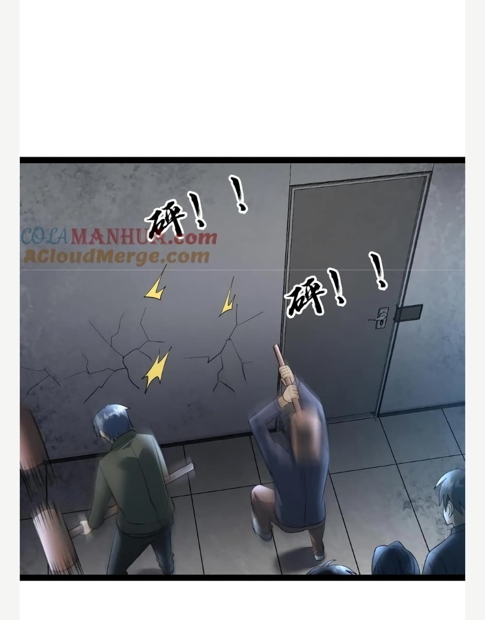 Freezing the World: I Built a Doomsday Safehouse page 4