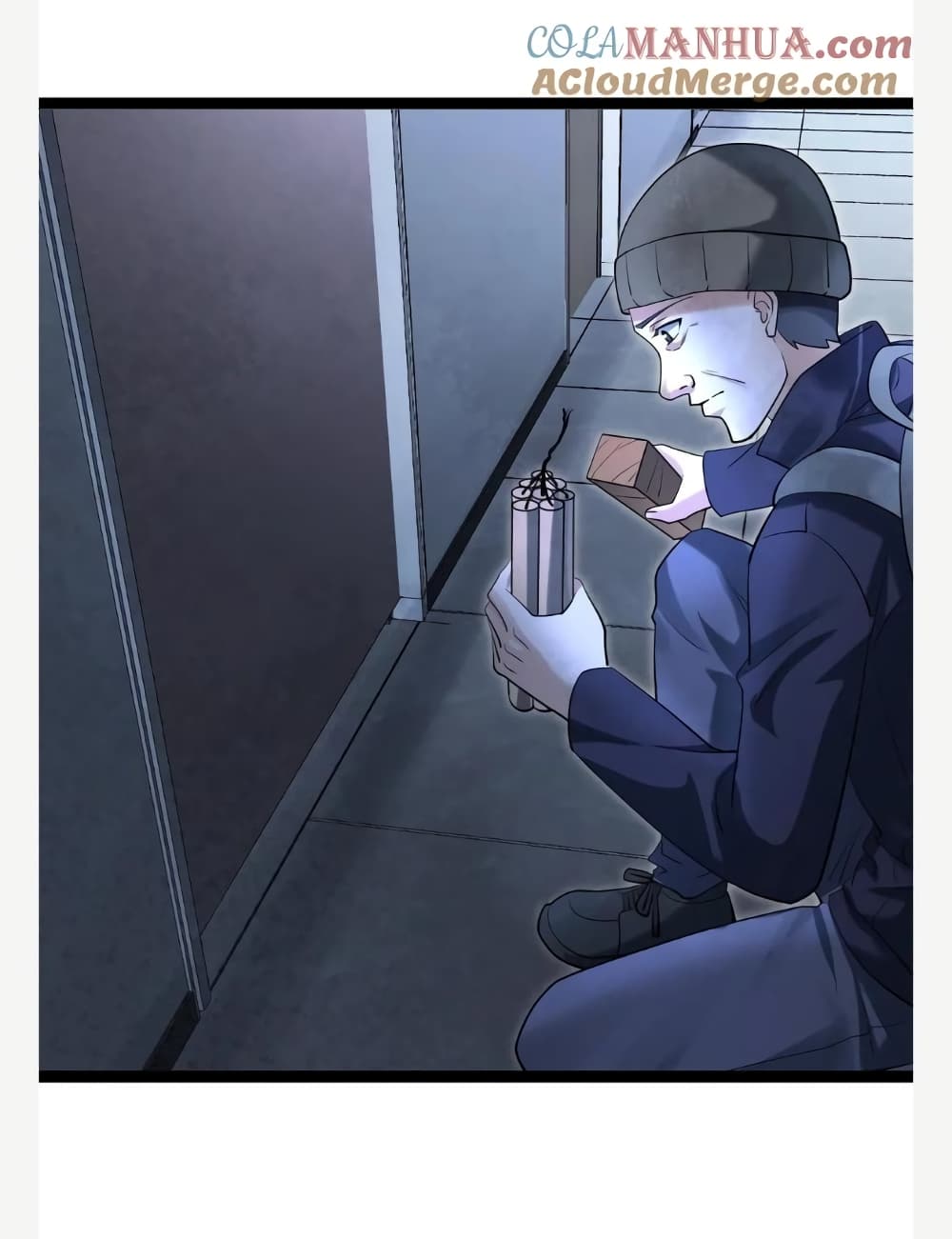 Freezing the World: I Built a Doomsday Safehouse page 4