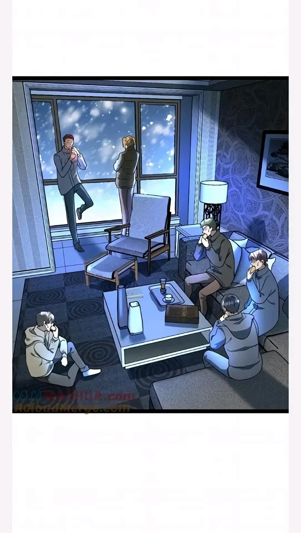 Freezing the World: I Built a Doomsday Safehouse page 10