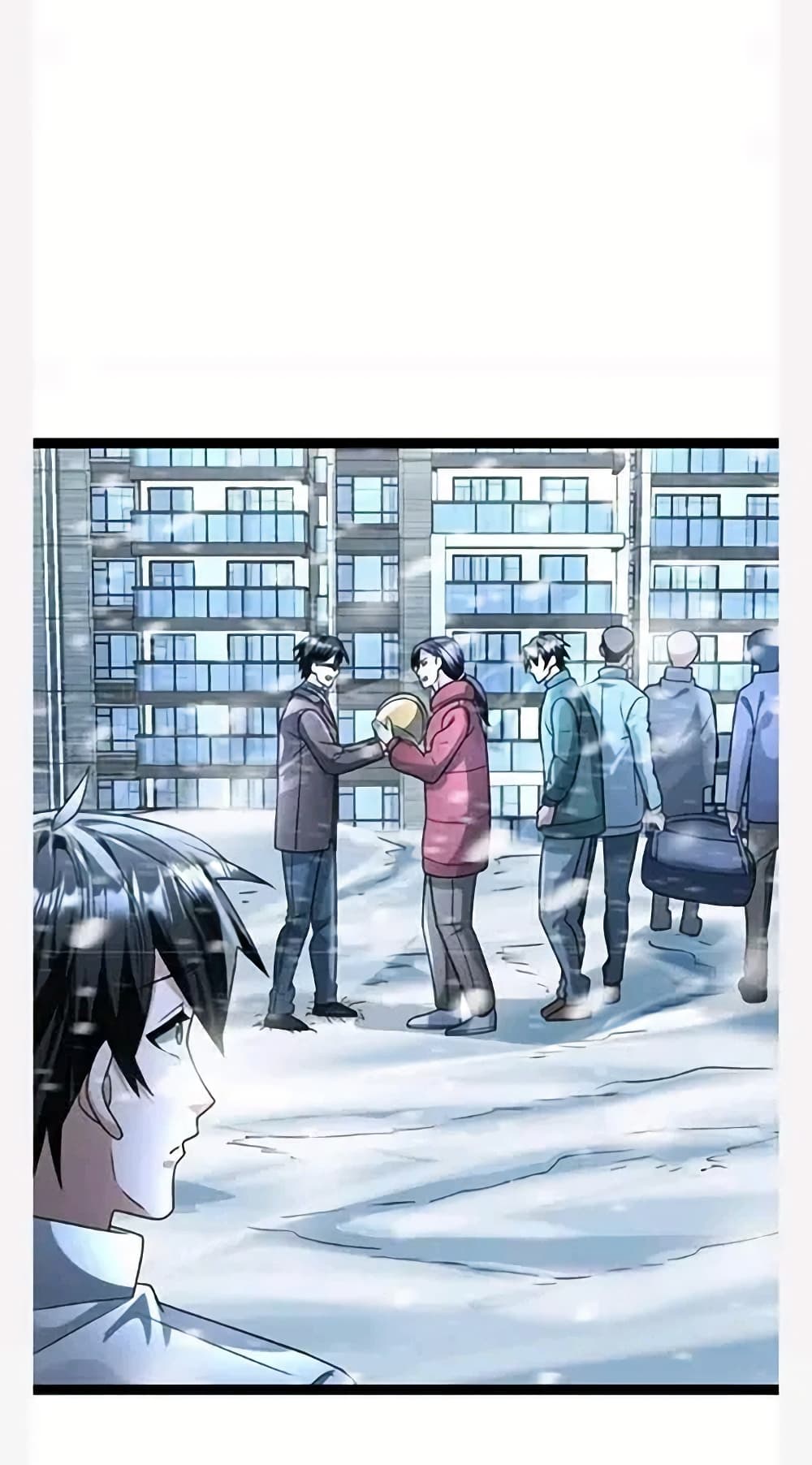 Freezing the World: I Built a Doomsday Safehouse page 9