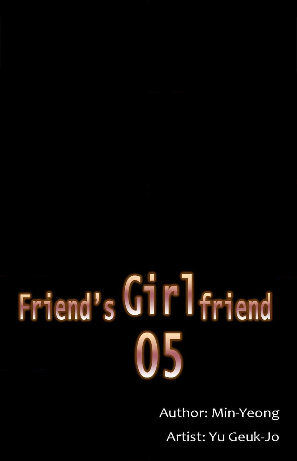 Friend's Girlfriend page 4
