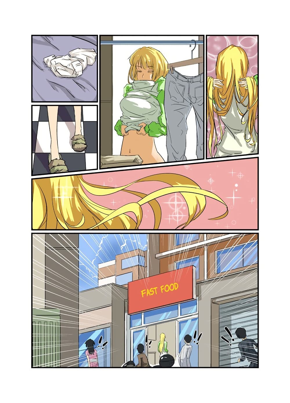 From Today I'll Be a Goddess page 6