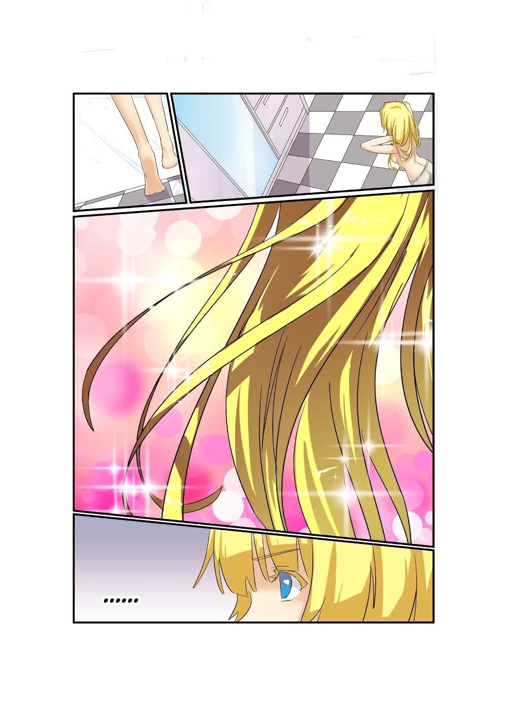 From Today I'll Be a Goddess page 9