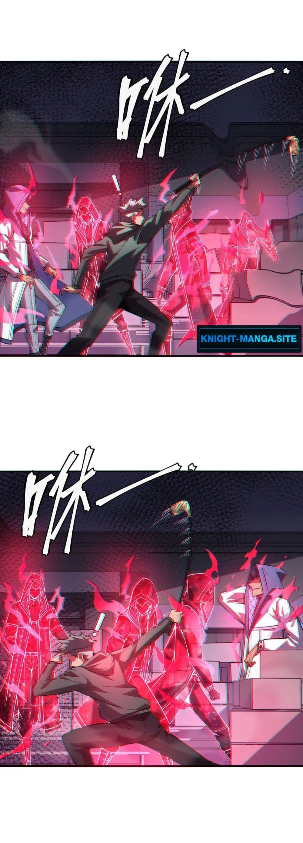 Frozen Apocalypse: No Chance of Survival page 36