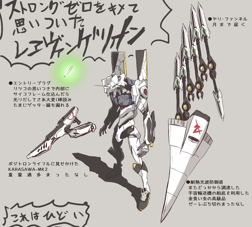 Fuji Takanasu's Gundam Book page 5