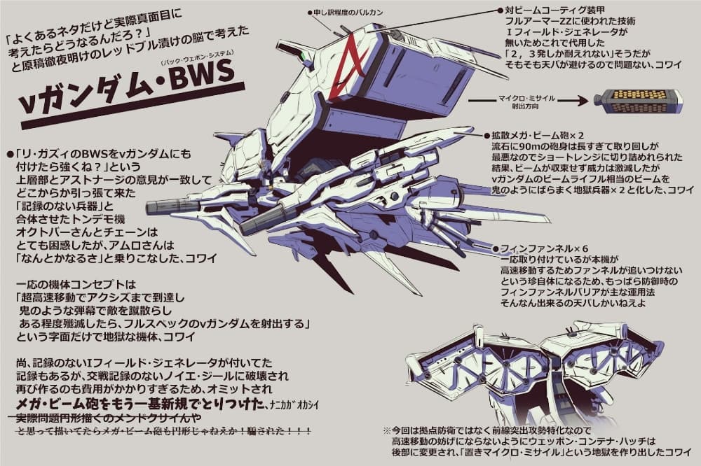 Fuji Takanasu's Gundam Book page 3