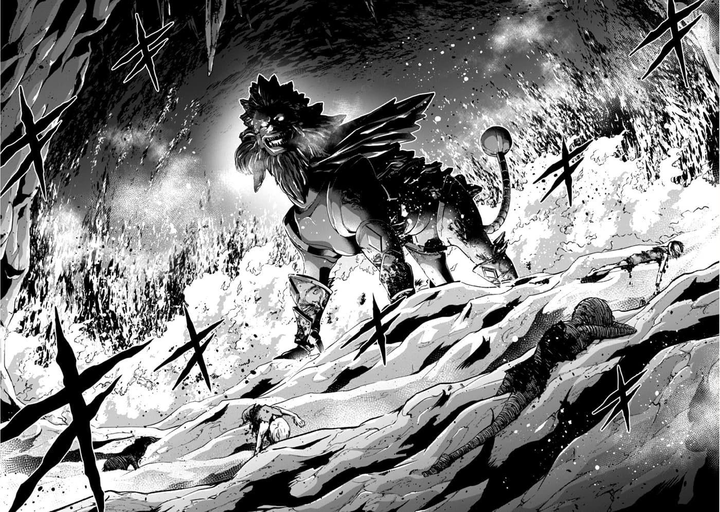 Fukushuu Kansuisha no Jinsei Nishuume Isekaitan page 21