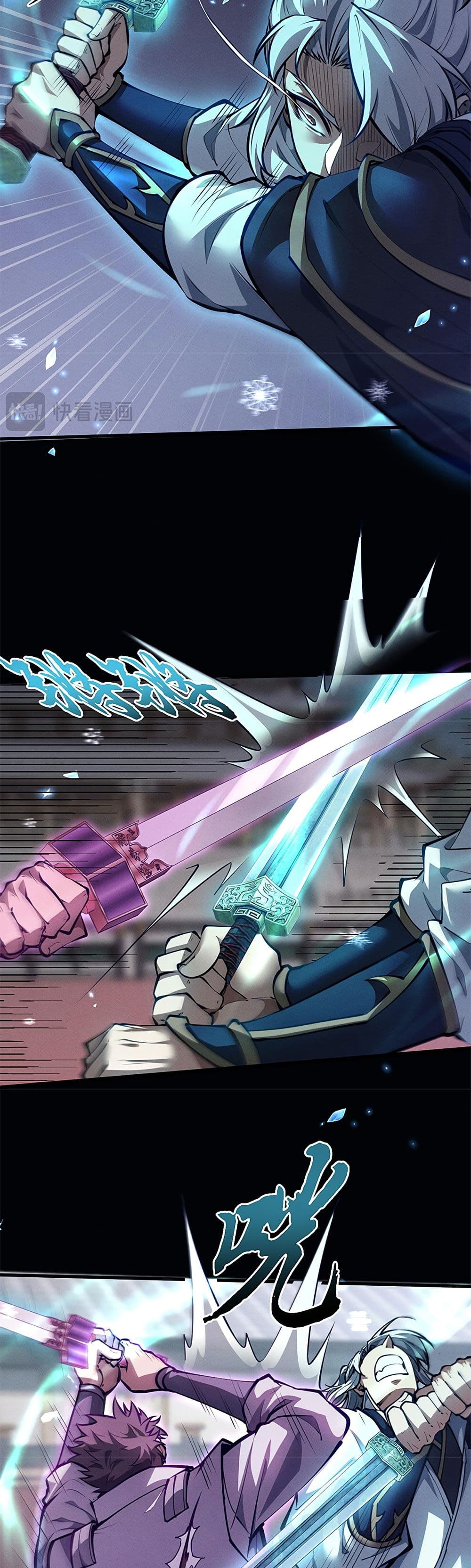 Full-Time Swordsman page 6
