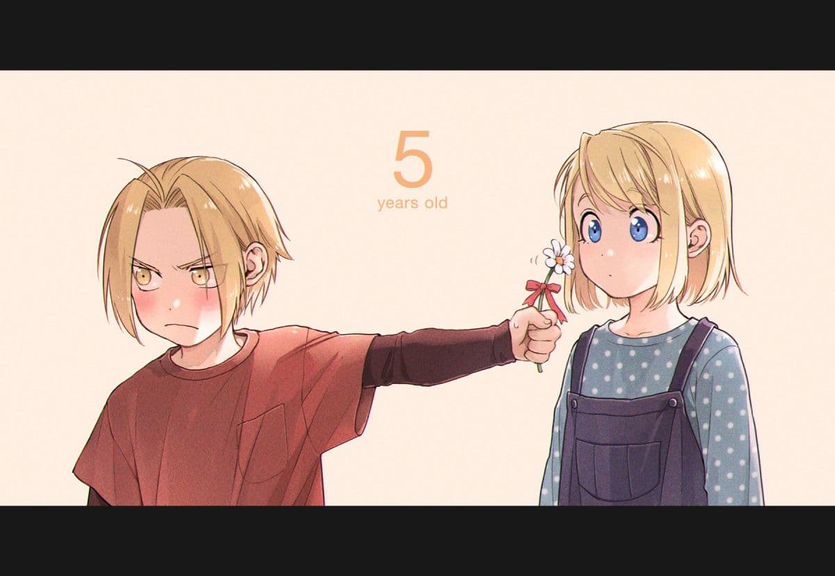 Fullmetal Alchemist dj - The Reason to Return page 5