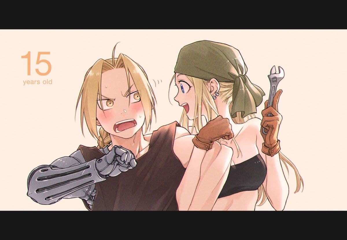 Fullmetal Alchemist dj - The Reason to Return page 6