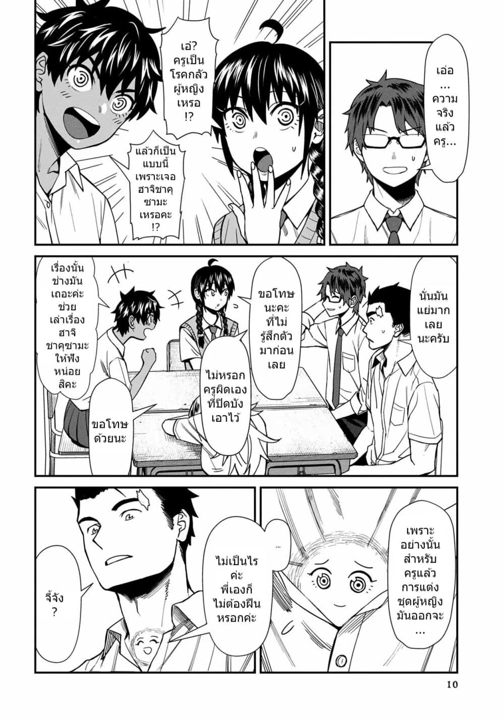 Furyou Taimashi Reina page 11