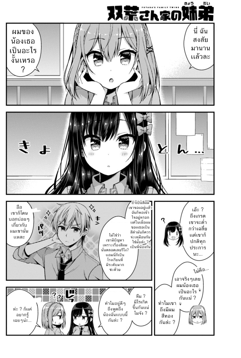 Futaba-san Chi no Kyoudai page 2