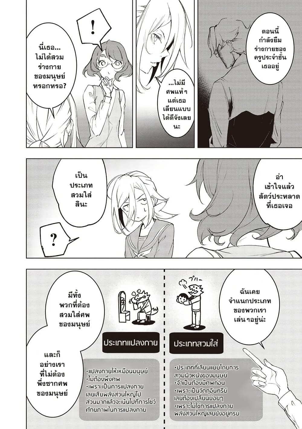 Futsu to Bakemono page 6