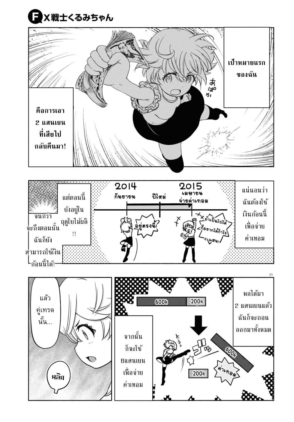 FX Fighter Kurumi-chan page 21