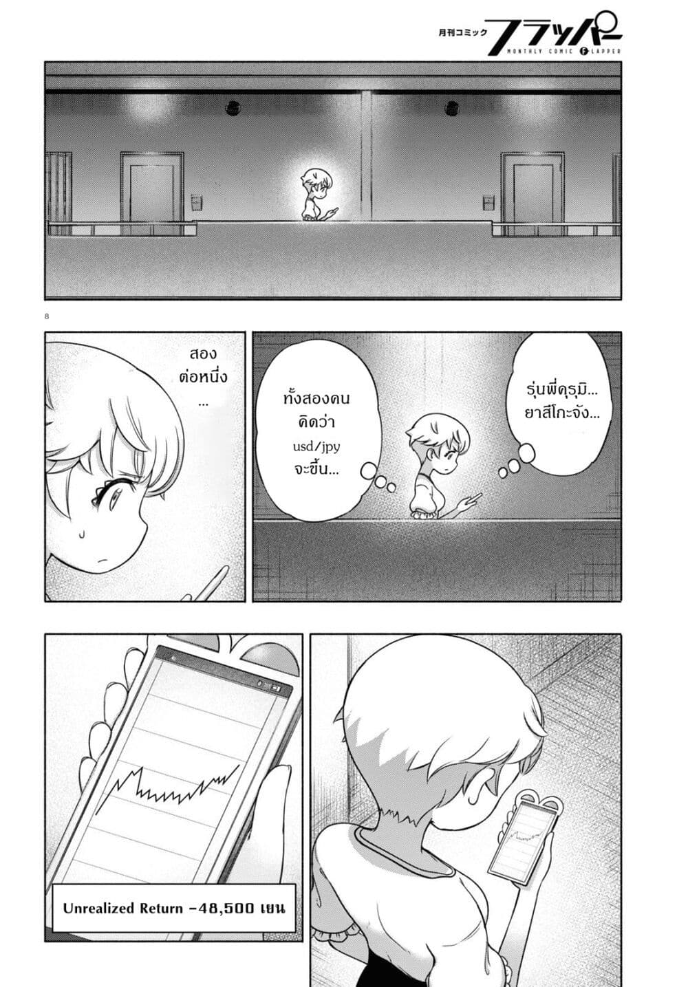 FX Fighter Kurumi-chan page 8