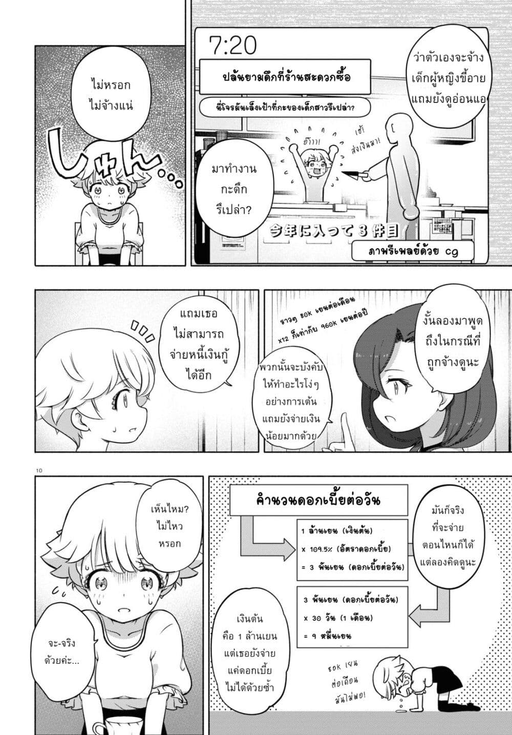FX Fighter Kurumi-chan page 10