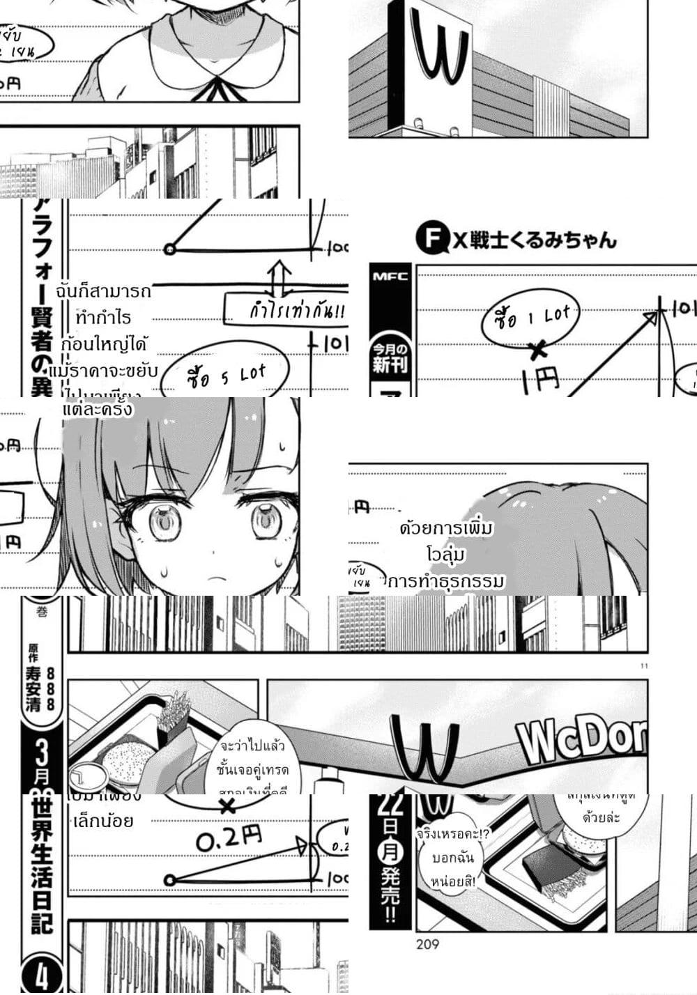 FX Fighter Kurumi-chan page 11
