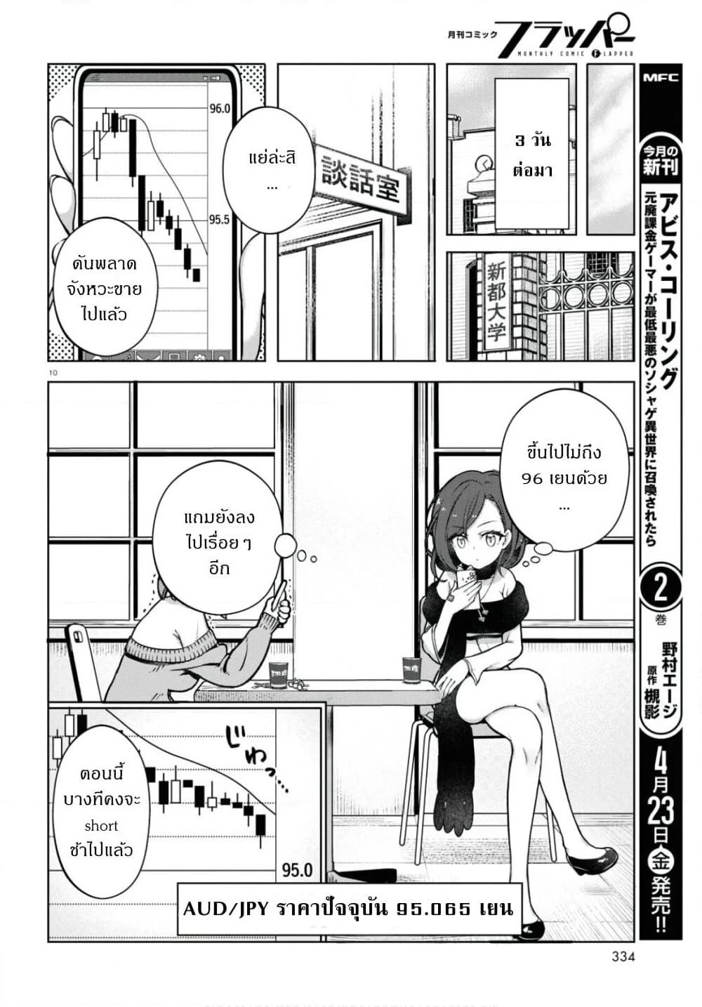 FX Fighter Kurumi-chan page 10