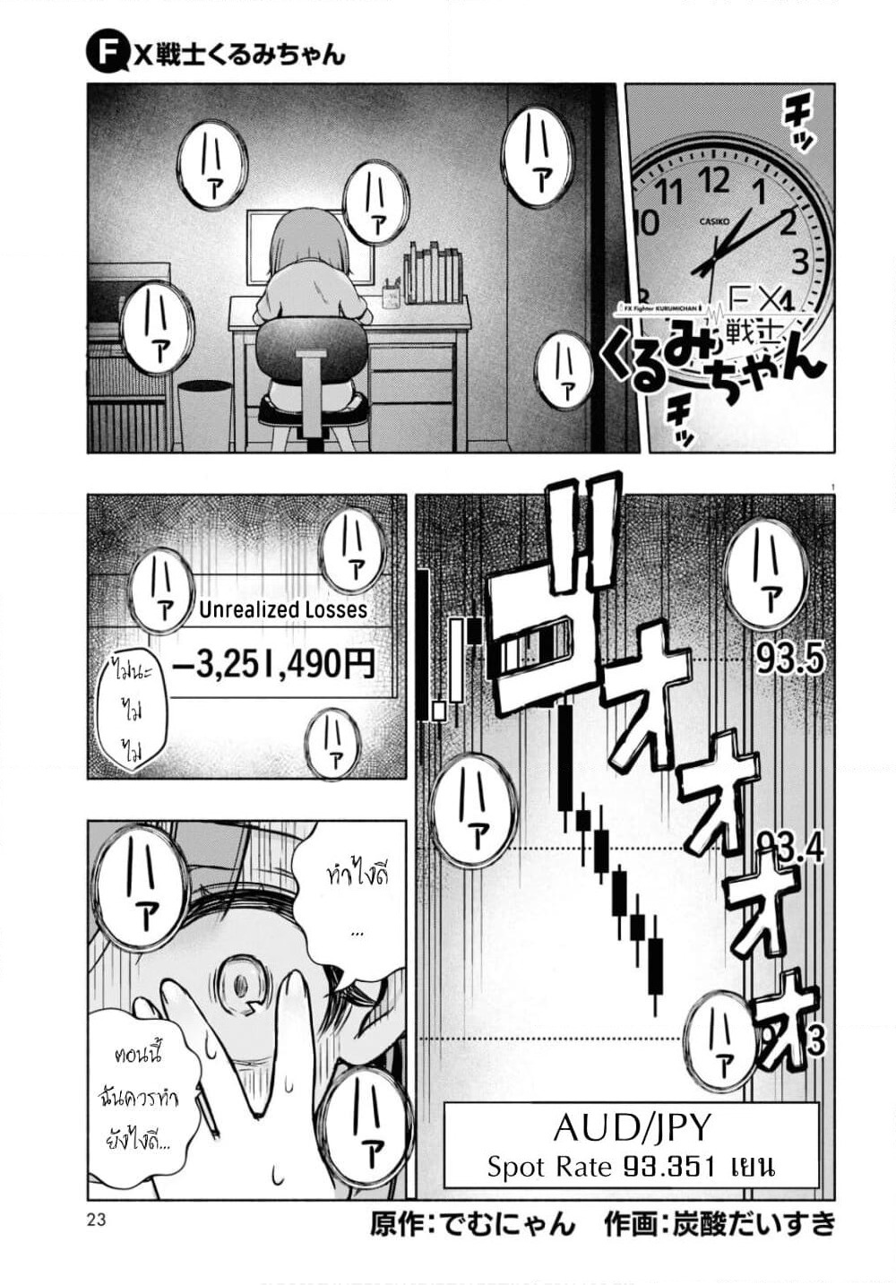 FX Fighter Kurumi-chan page 2