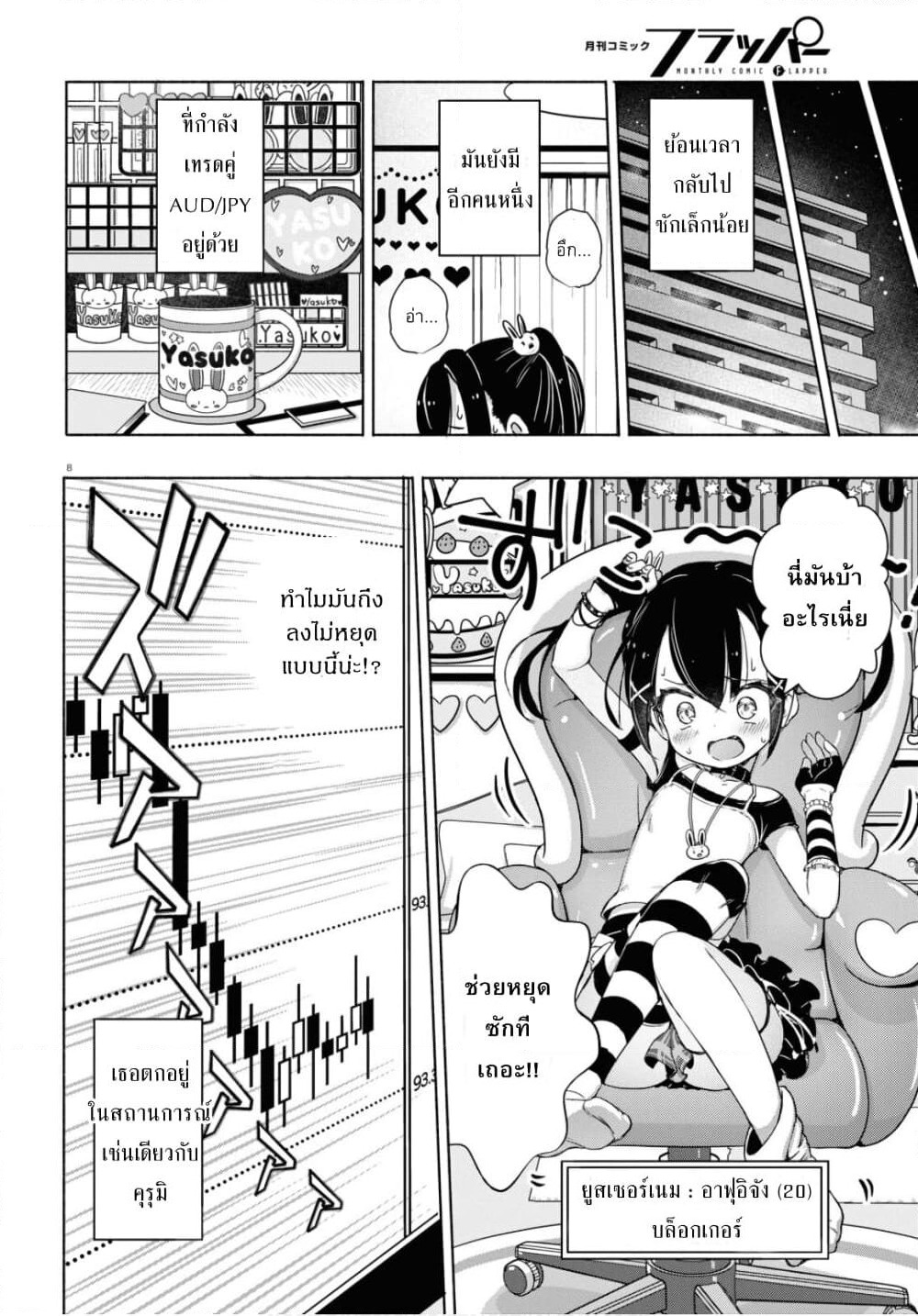 FX Fighter Kurumi-chan page 9