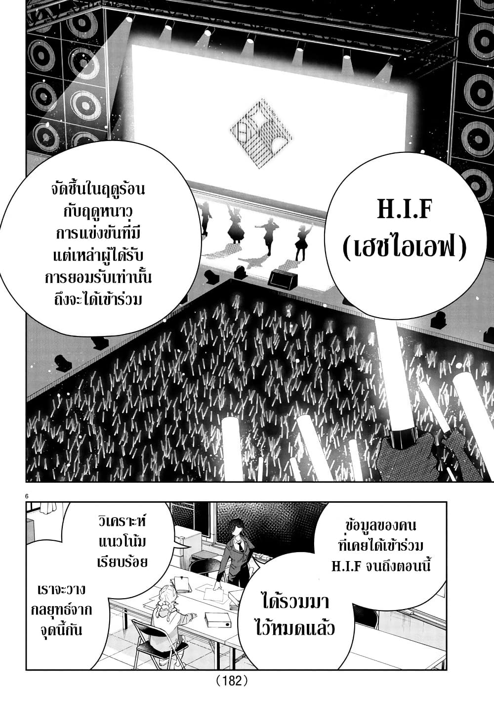 Gakuen Idolm@aster Gold Rush page 6