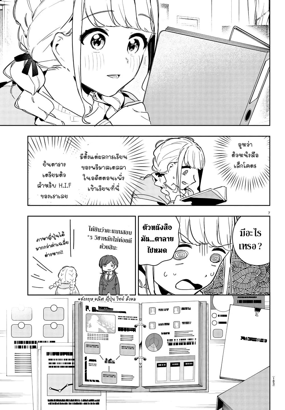 Gakuen Idolm@aster Gold Rush page 7