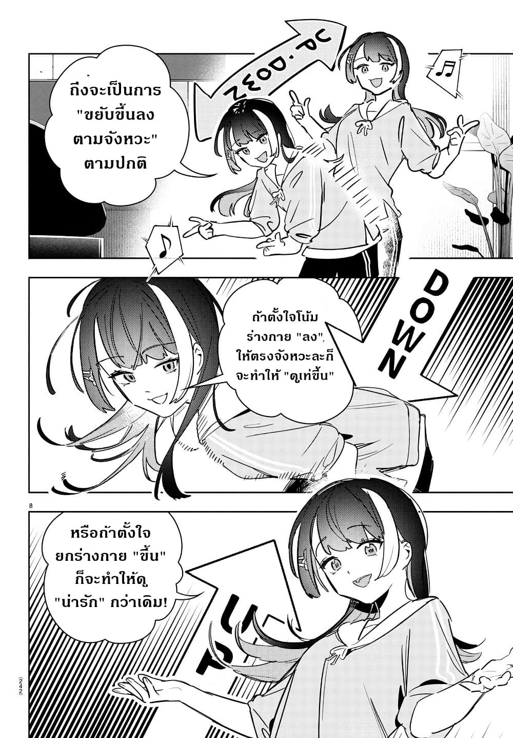 Gakuen Idolm@aster Gold Rush page 8