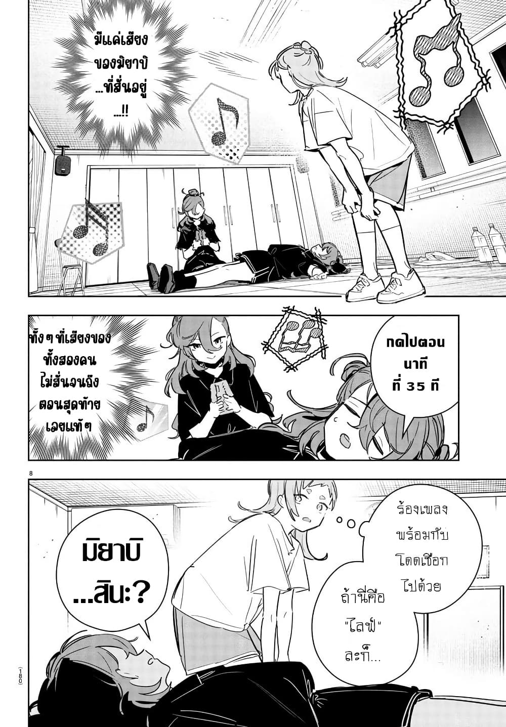 Gakuen Idolm@aster Gold Rush page 8