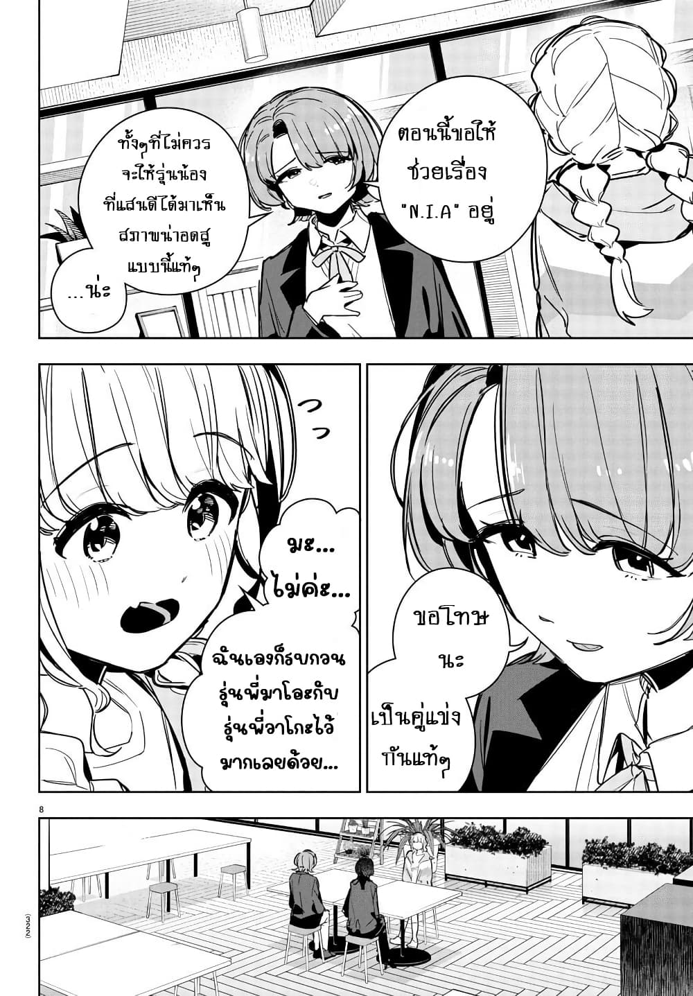 Gakuen Idolm@aster Gold Rush page 8