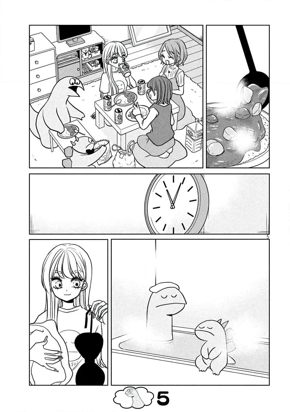 Gal and Dinosaur page 5