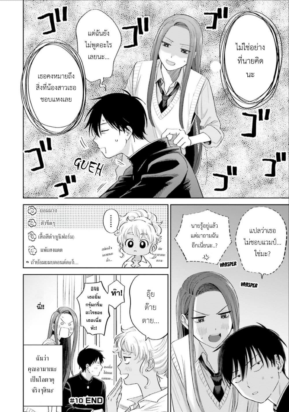Gal Can't Be Kind to Otaku!? page 4