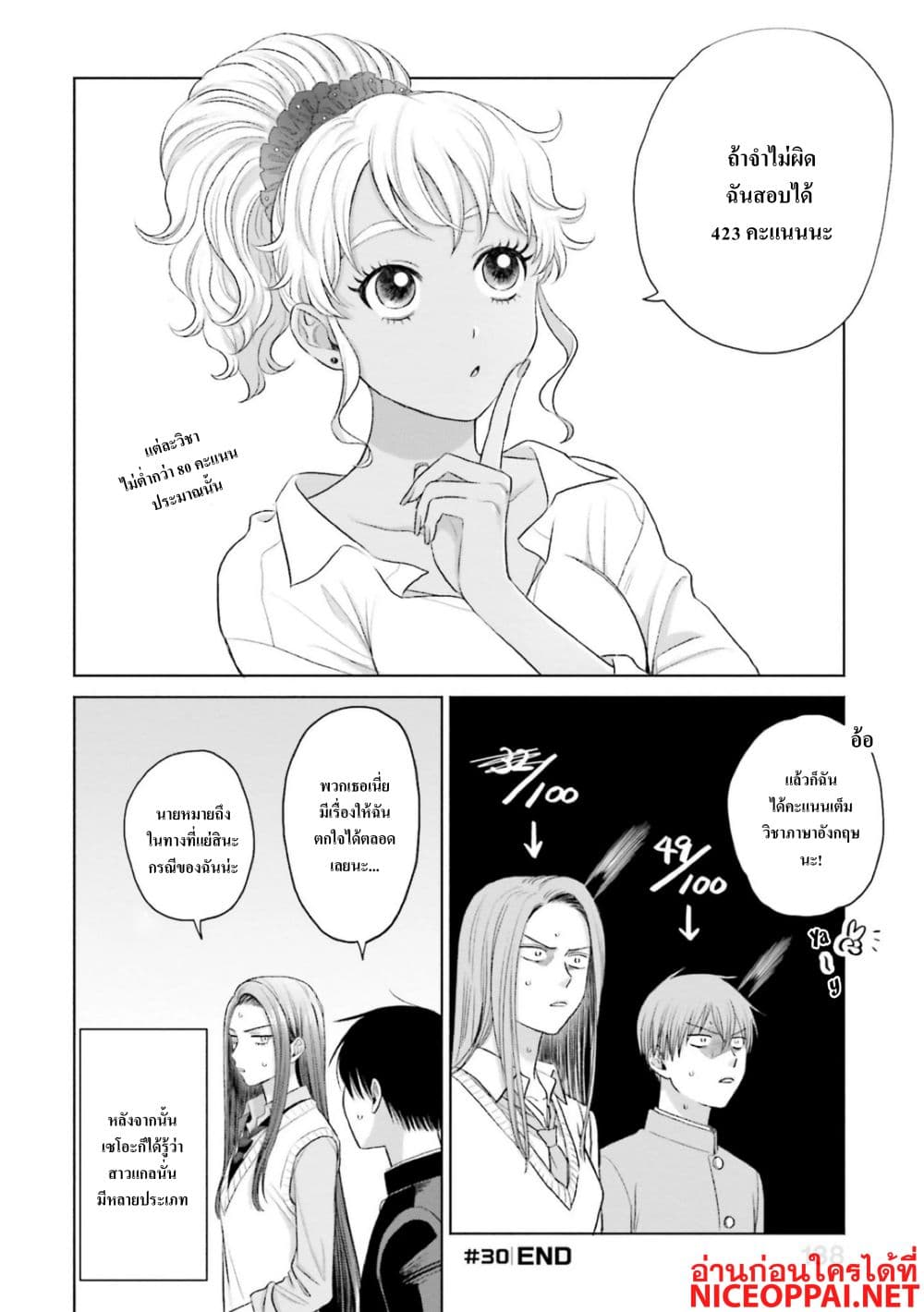 Gal Can't Be Kind to Otaku!? page 4