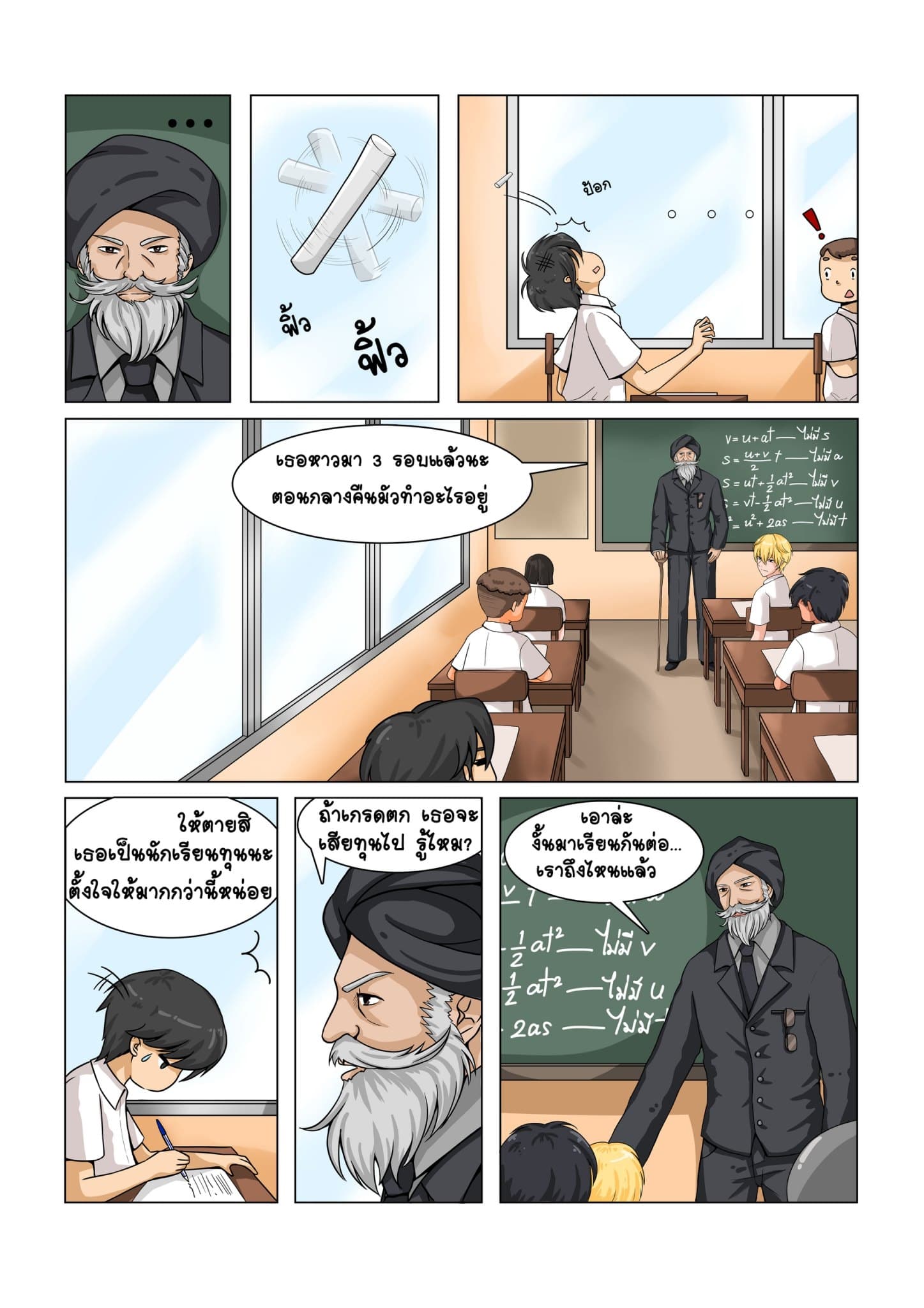 Gambit the Spirit เกมคนอัจฉริยะ page 7
