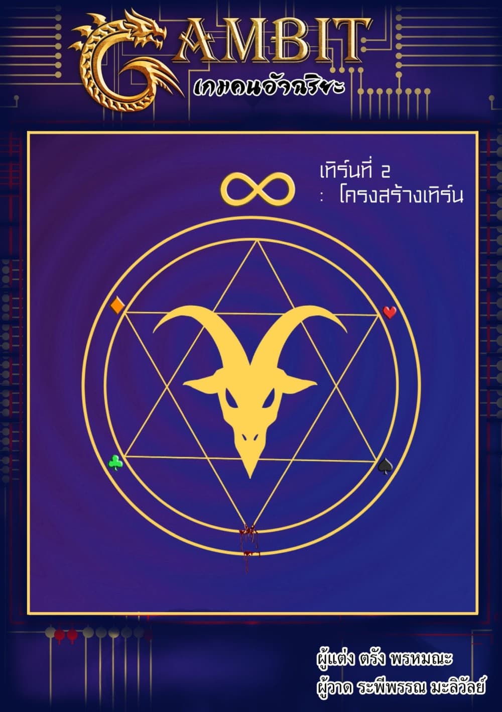 Gambit the Spirit เกมคนอัจฉริยะ page 3
