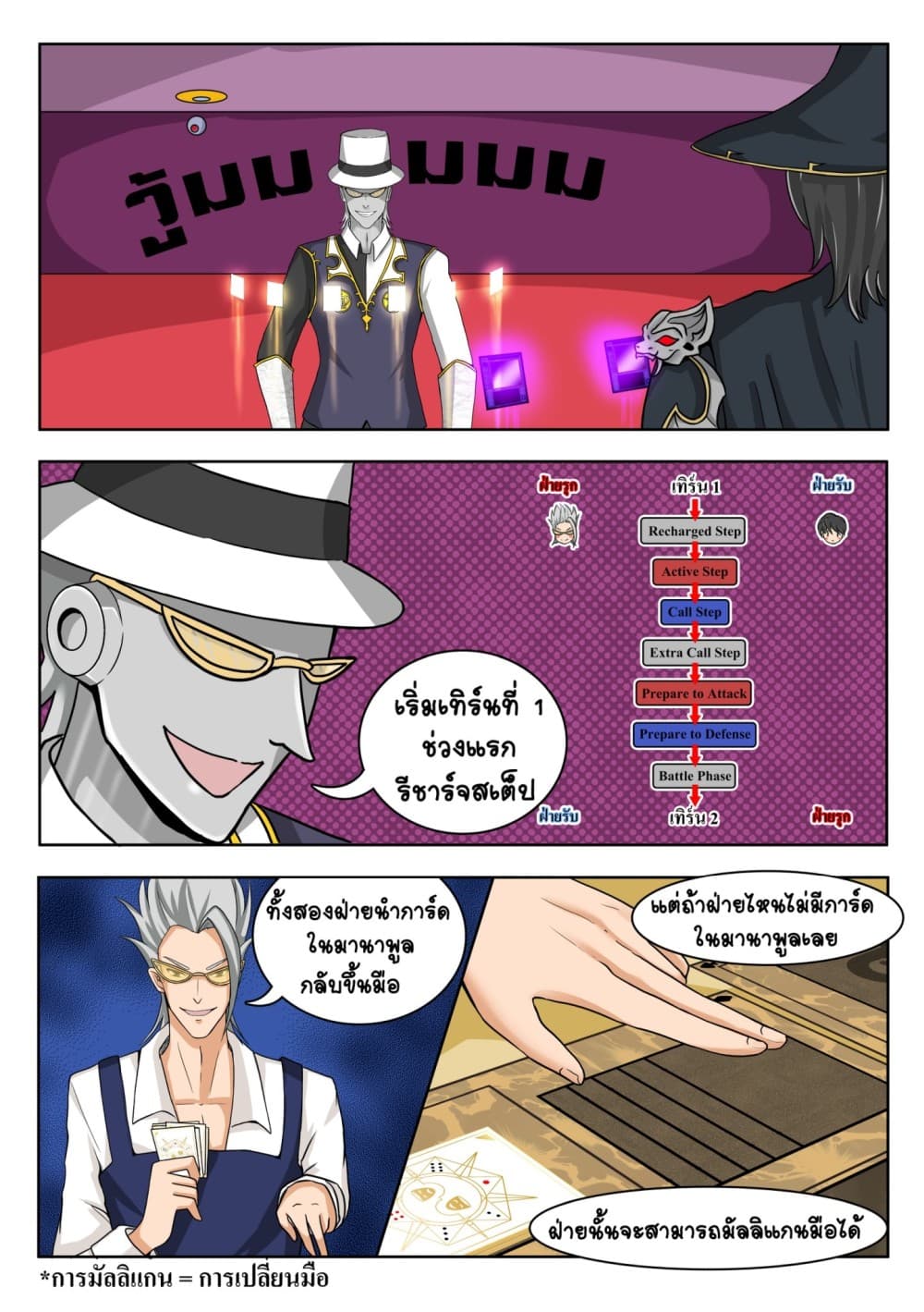 Gambit the Spirit เกมคนอัจฉริยะ page 4