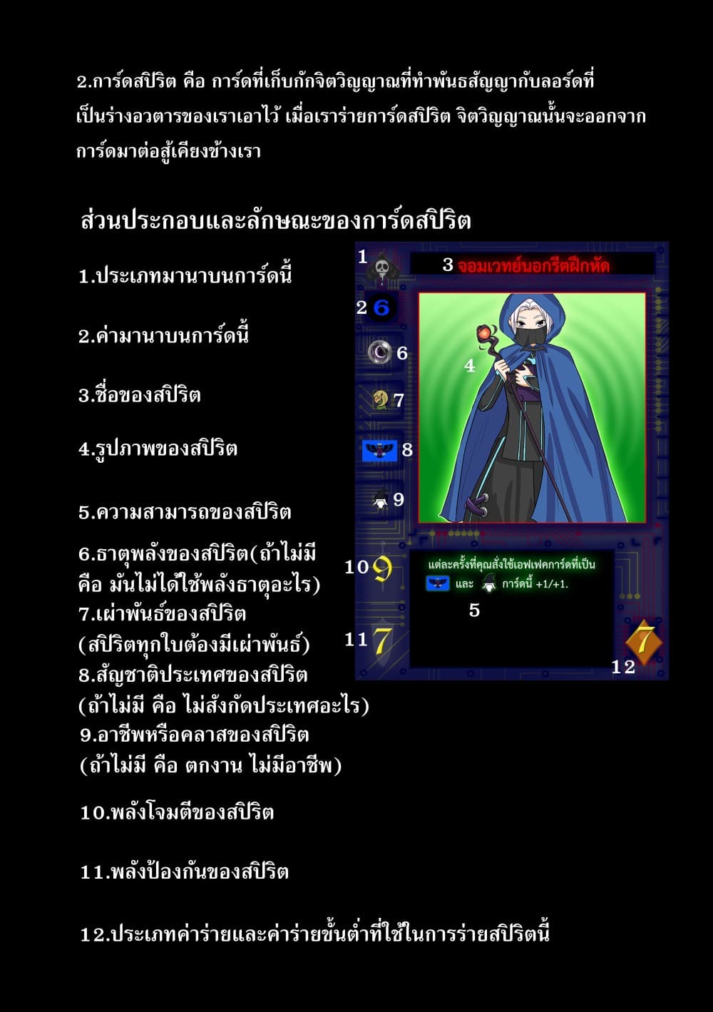 Gambit the Spirit เกมคนอัจฉริยะ page 10