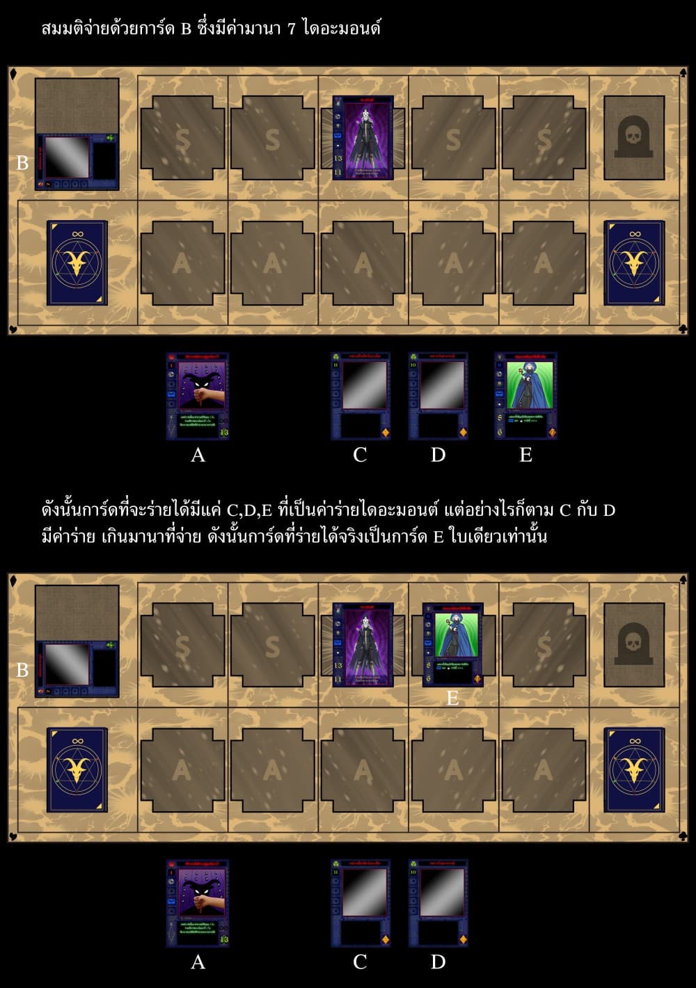 Gambit the Spirit เกมคนอัจฉริยะ page 19